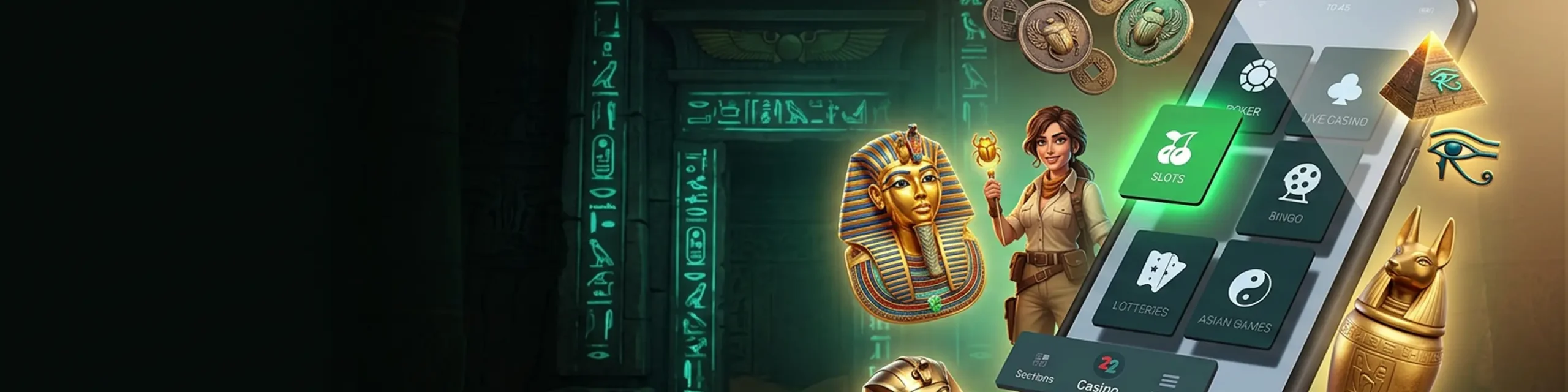 22Casino App