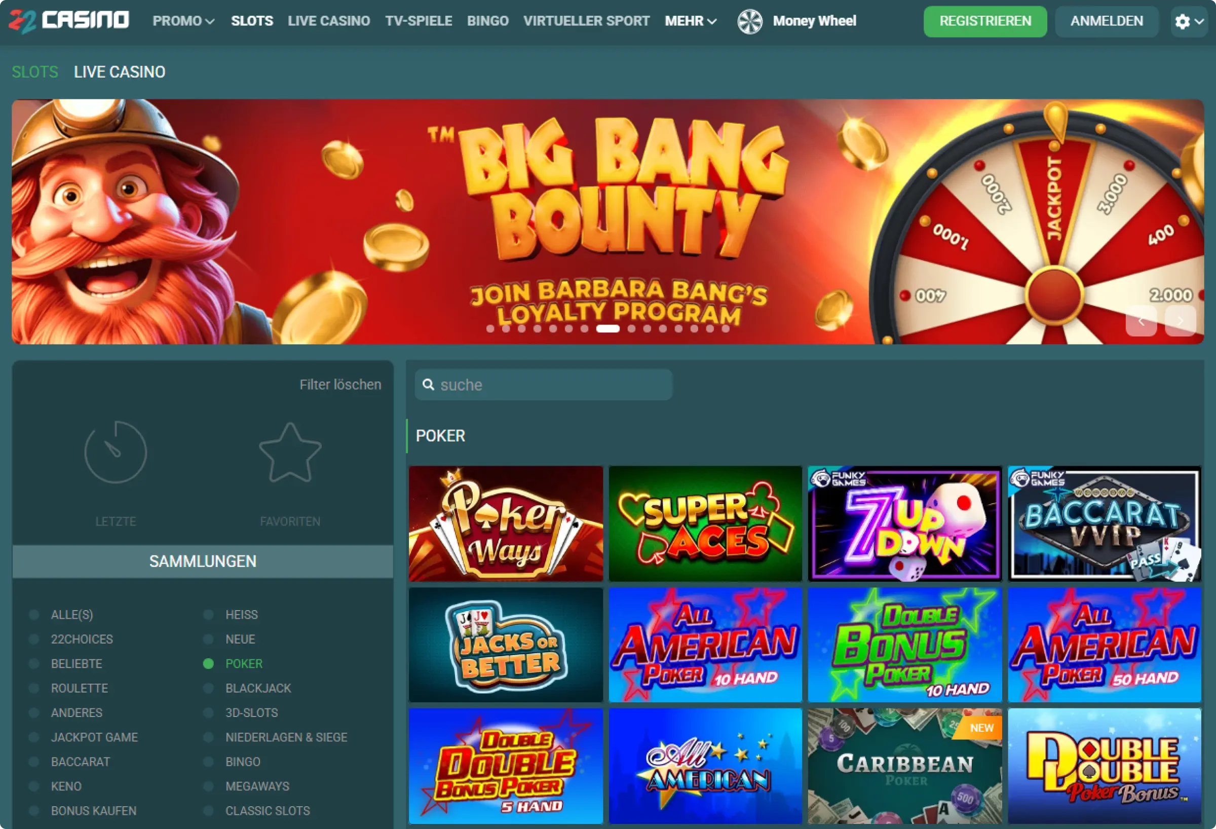 22Casino Online-Casino 22Casino Online-Casino